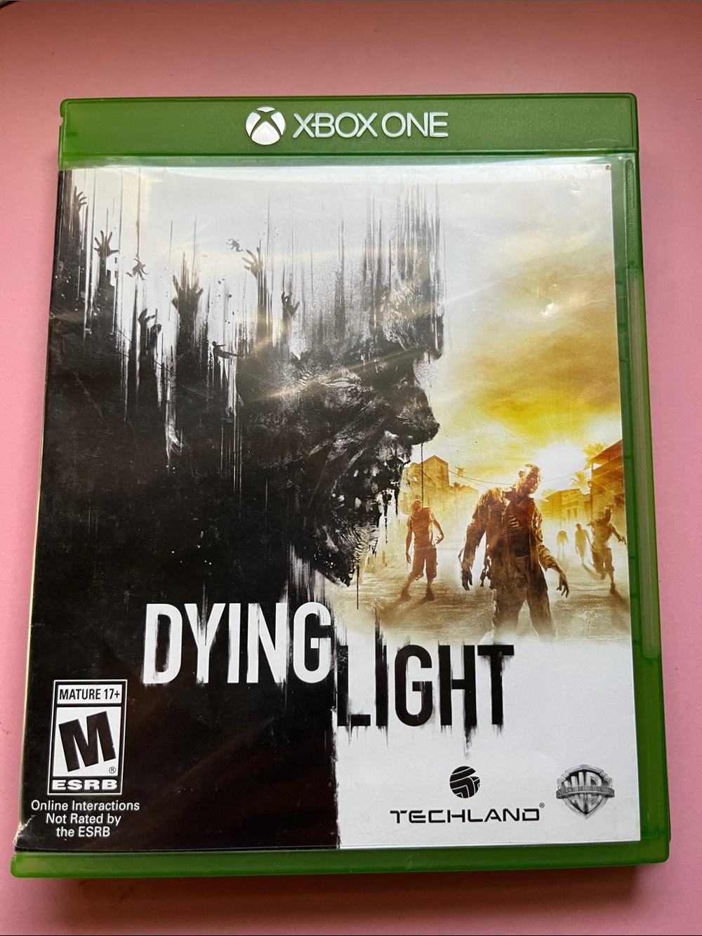 Microsoft Xbox One Dying Light — Green, Black, Yellow